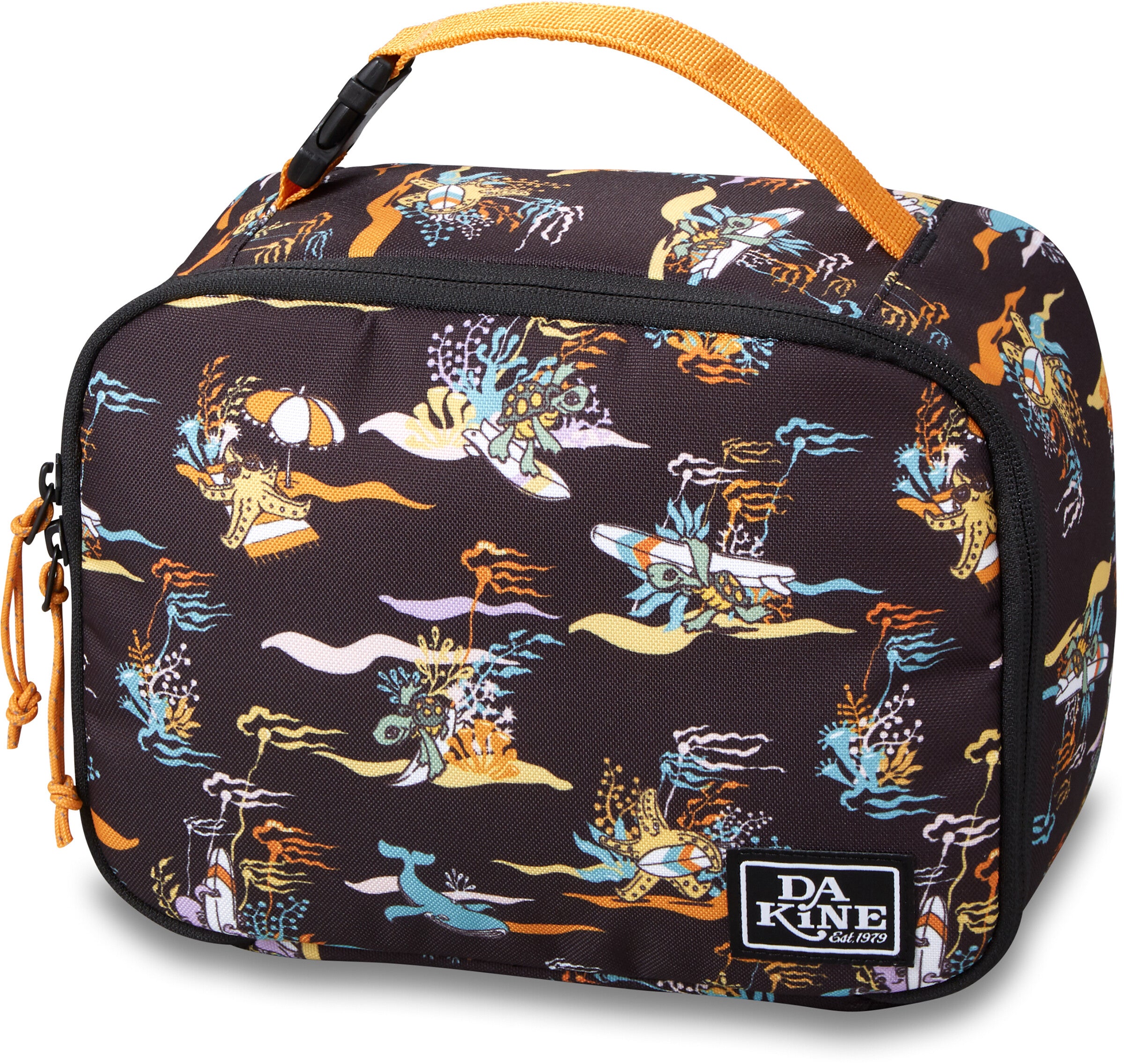 DAKINE Lunchbox Kids – isoliert, mit Tragegriff – 5 l – BEACH DAY