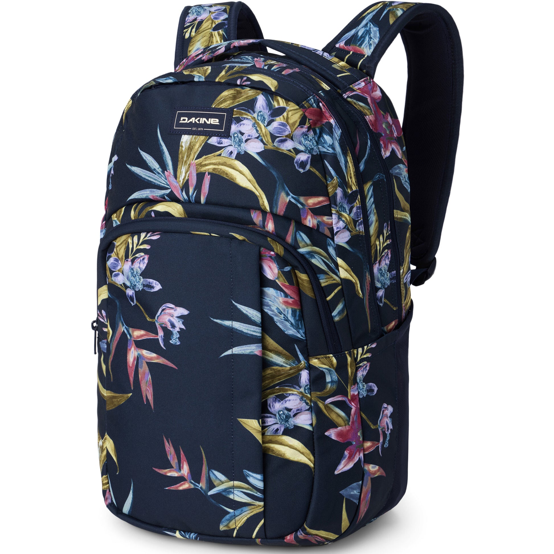 DAKINE Notebook-Rucksack Campus – 33 l, mit gepolstertem Laptopfach – Hanalei, 380 × 530 × 60 mm