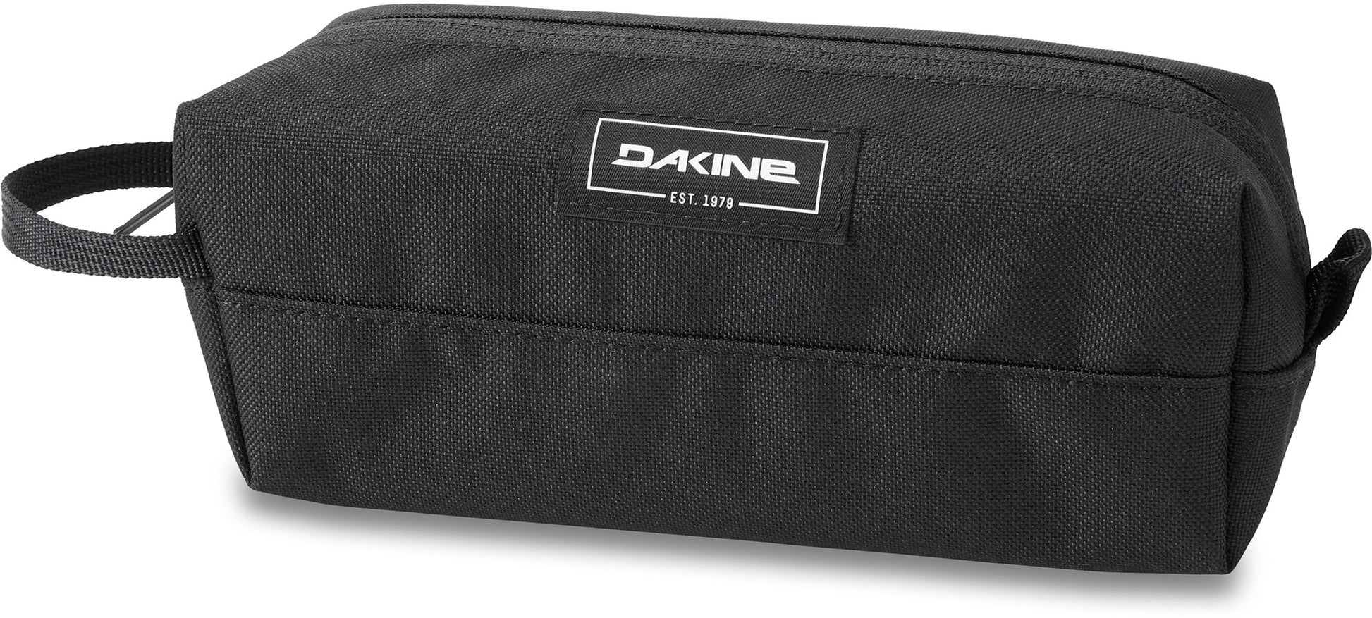 DAKINE Schlamperetui, schwarz, recyceltes Polyester, 22 × 9 × 10 cm