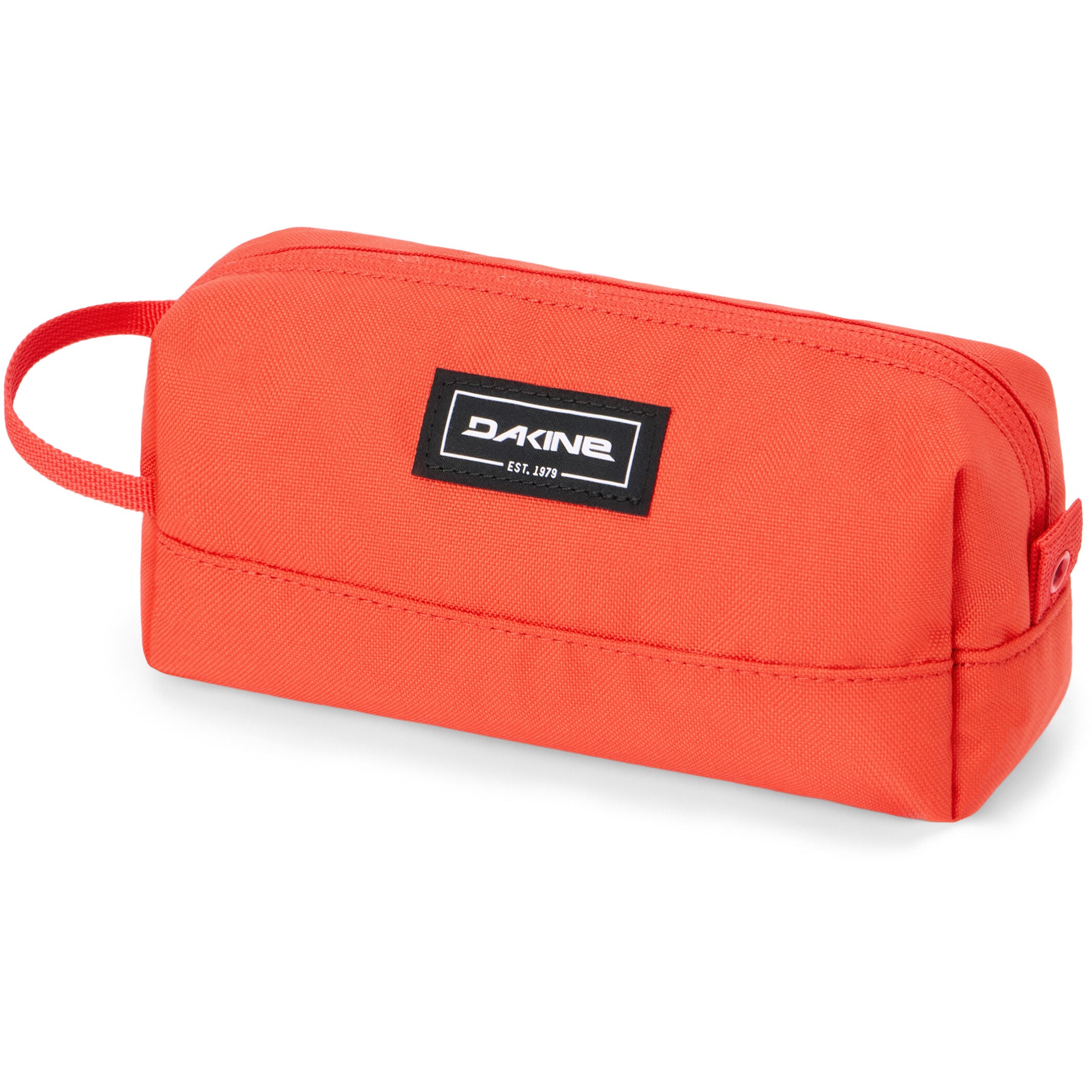 DAKINE Reissverschlusstasche, Flame Scarlet, 11 × 3 × 20 cm