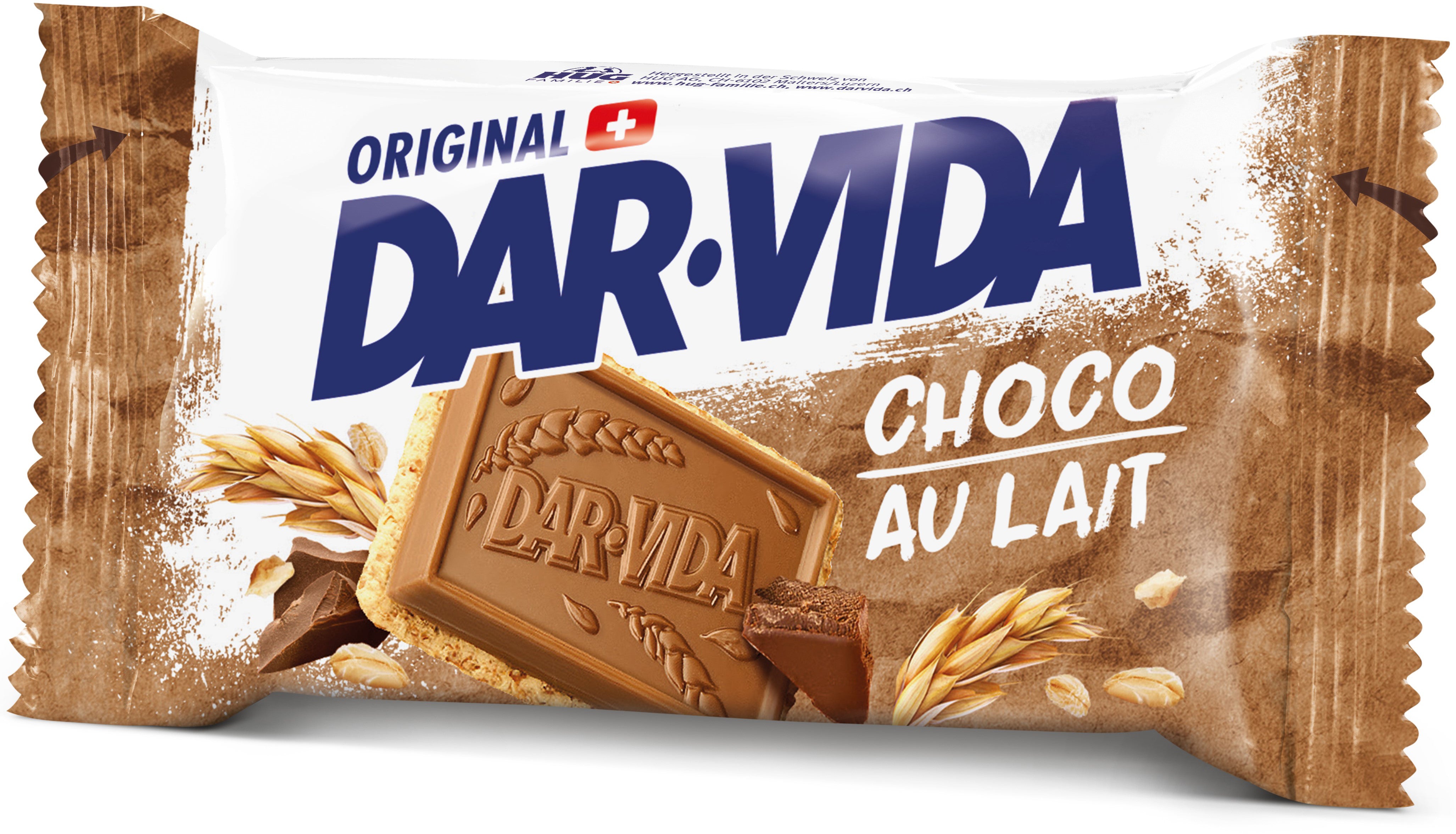 DAR-VIDA Choco au lait Guetzli – Milchschokolade – 1,299 kg