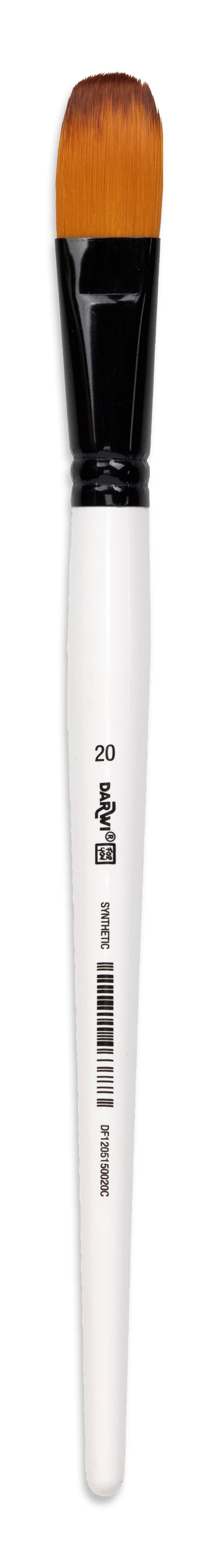 Darwi For You – Pinsel – Katzenzungenpinsel, Breite 22 mm, Synthetik