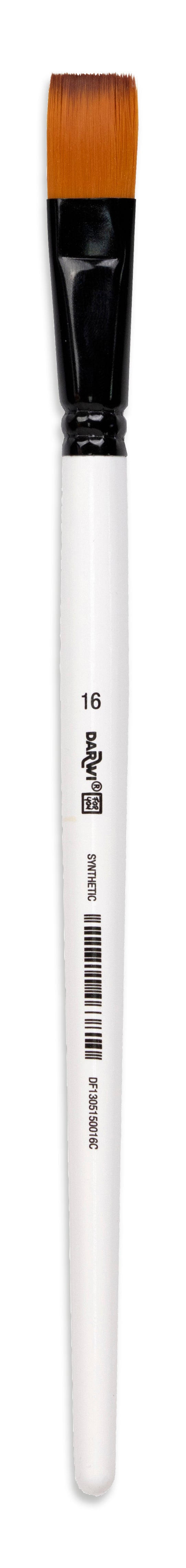 Darwi For You – Pinsel – Flachpinsel, Breite 20 mm, Synthetik