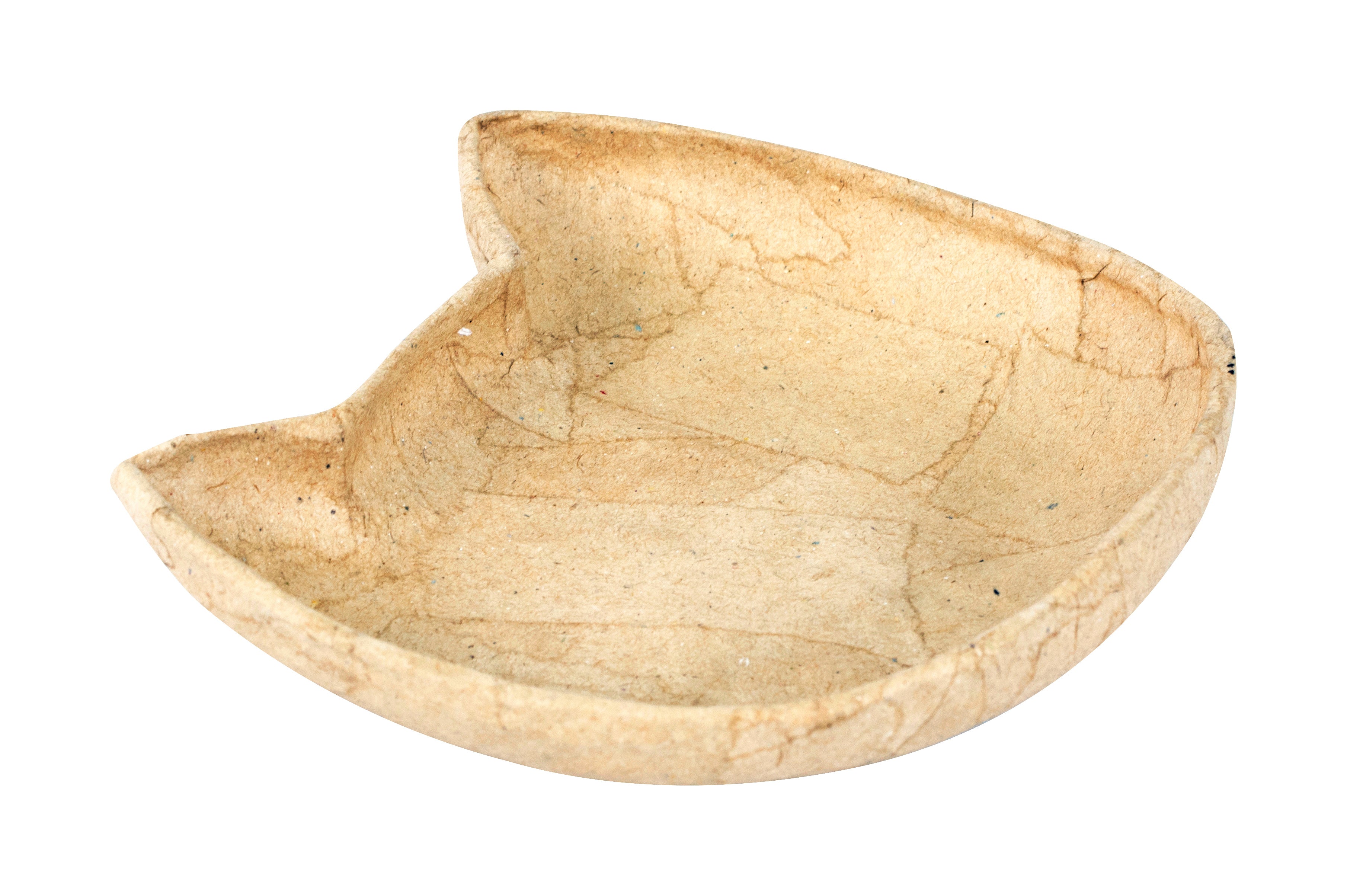 Decopatch Pappmaché-Rohling, Schale Katzenkopf, 11,9 × 2,3 × 13,5 cm, 36 g, AC879C