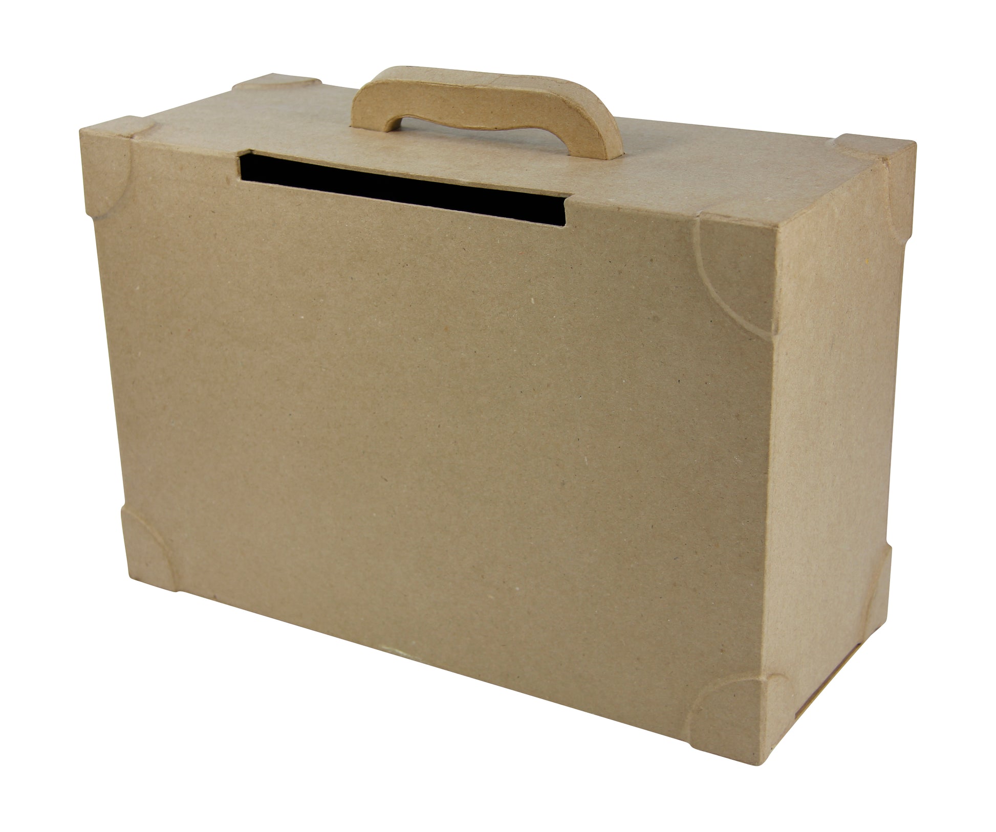 Decopatch Bastelform – Koffer EV002O – Pappmaché – 142 × 348 × 244 mm