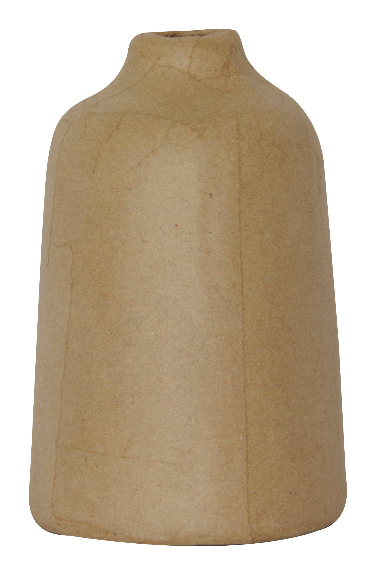 Decopatch Pappmaché-Rohling, Pappmaché, wasserfest, Braun, Vase, Ø 13,6 × 21,1 cm, HD061C