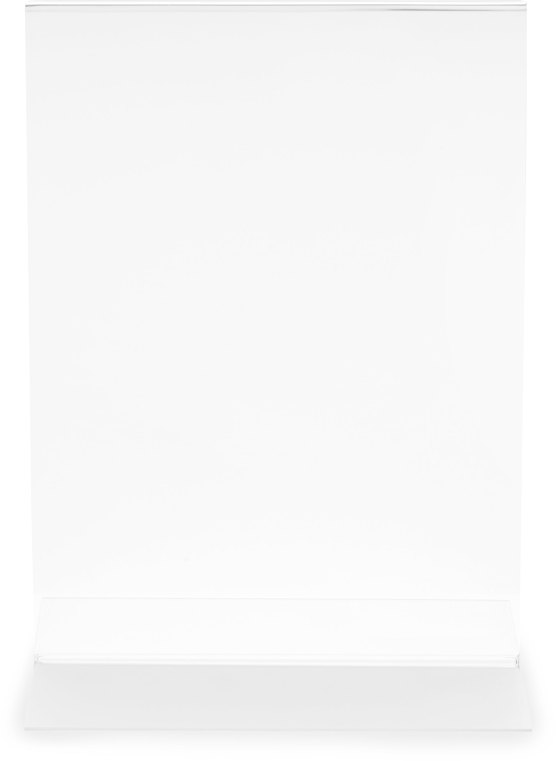 Deflecto Classic Image Tischaufsteller 481001 – für A7 – Hochformat – beidseitig – 60×105×75 mm