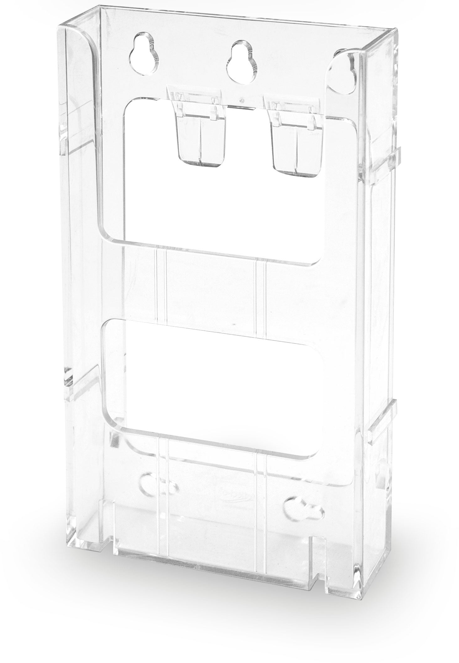 Deflecto Prospekthalter DL – abschliessbar – Polystyrol – Lit-Loc 771901