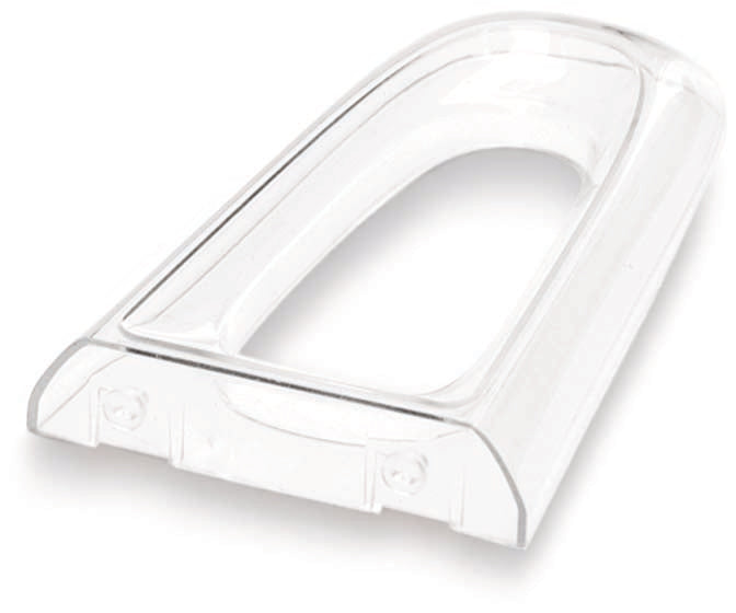 Deflecto Tischprospekthalter Lit-Loc – Transparent – Polystyrol – 102×35×100 mm