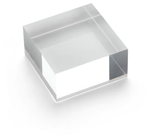 Deflecto Zubehör – Acryl, transparent – 50×25×50 mm – AB125