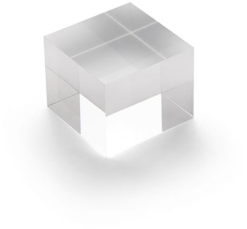 Deflecto Zubehör Acryl-Block 50×40×50 mm – Acryl, transparent – AB140