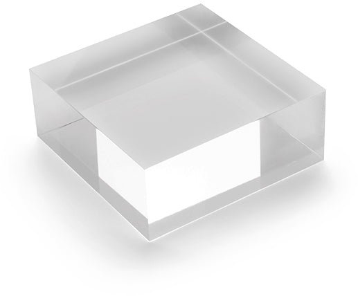 Deflecto Zubehör 100×40×100 mm – Acryl, transparent – AB340