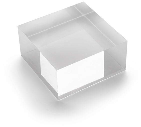 Deflecto Zubehör 100×50×100 mm – Acryl, transparent – AB350
