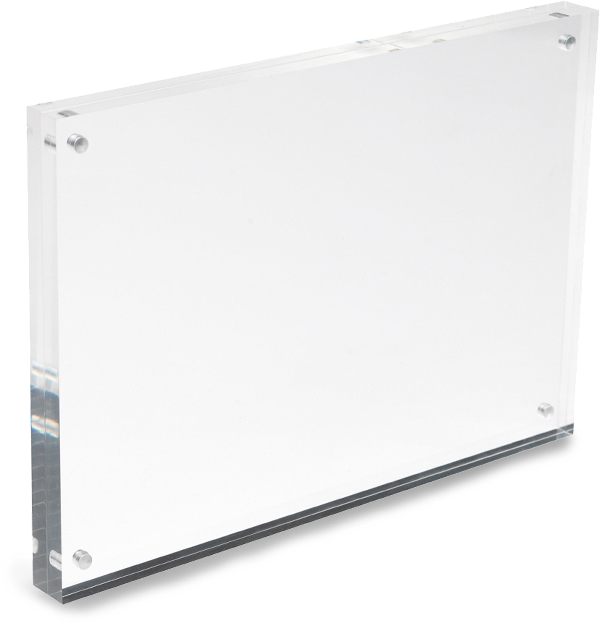 Deflecto Tischprospekthalter A5 – magnetisch – Acryl, transparent – MCHA51130