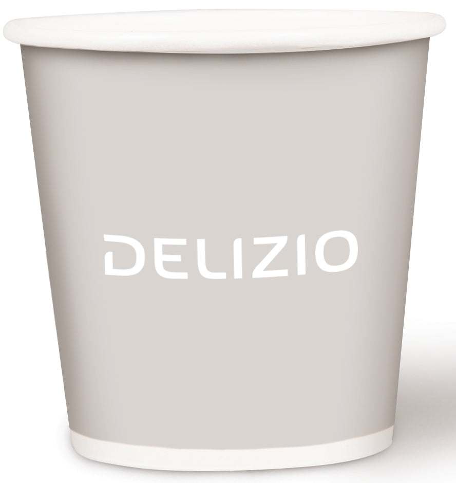 Delizio Becher, Karton – 1 dl – 50 Stk.