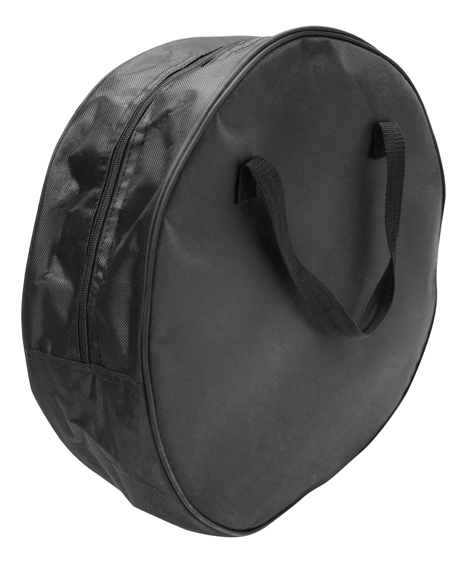 Deltaco Transport-/Schutzhülle – mit Reissverschluss, Schwarz, Nylon, B 420 × H 420 × T 120 mm