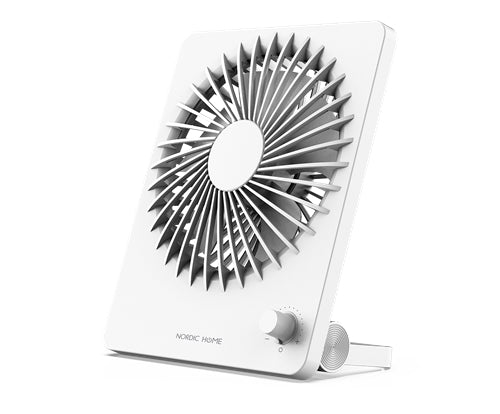 Deltaco Handventilator FT771 – 2000 mAh, Weiss