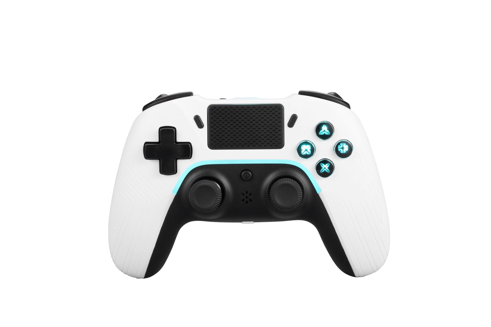 Deltaco Gaming GAM-139-W – Gamepad – USB (USB Typ-C) + Bluetooth 4,2, für PS4 & PC