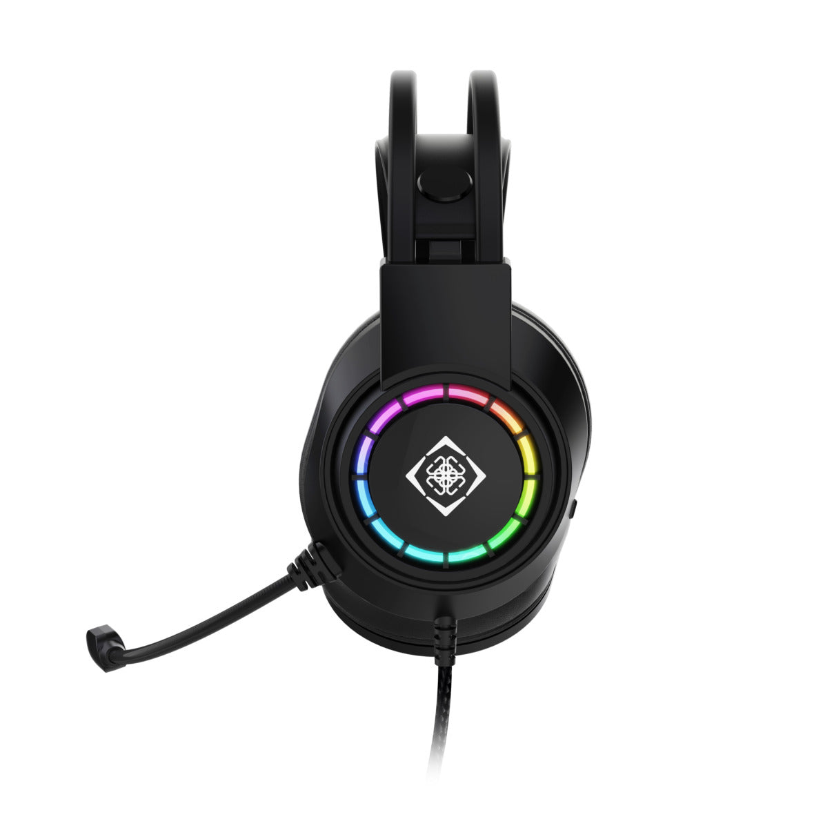 Deltaco Gaming-Headset – Stereo, Verkabelt, USB-A, Schwarz