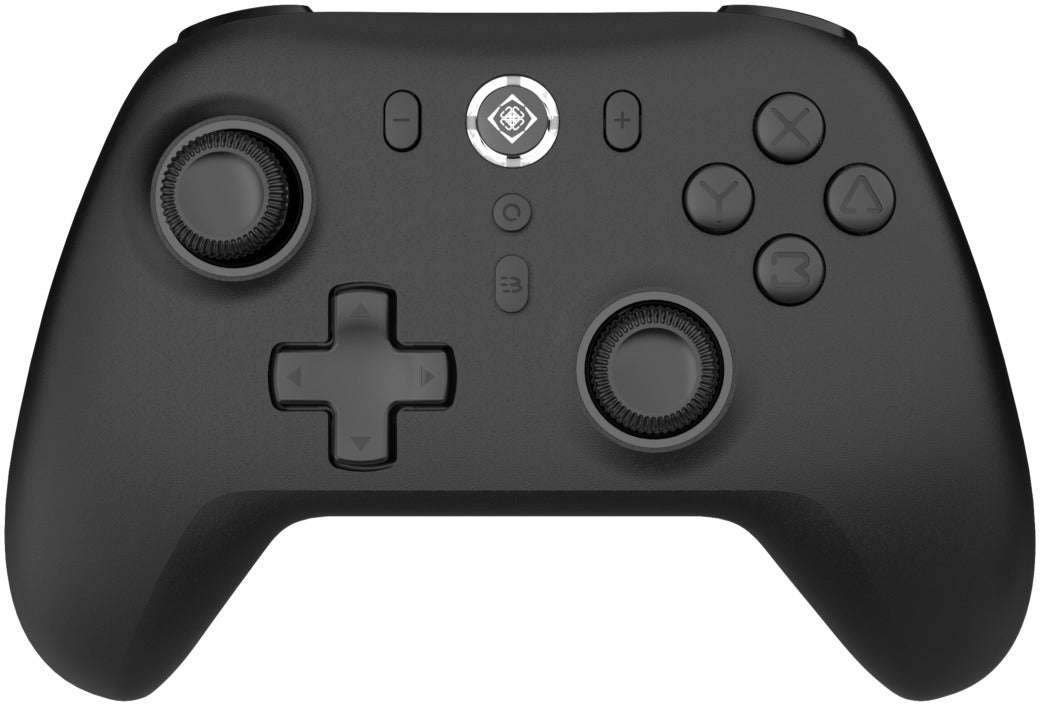 Deltaco Gaming GAM-179 – Gamepad – USB + Bluetooth, Halleffekt, 15–16 h – für Switch, Android & iOS