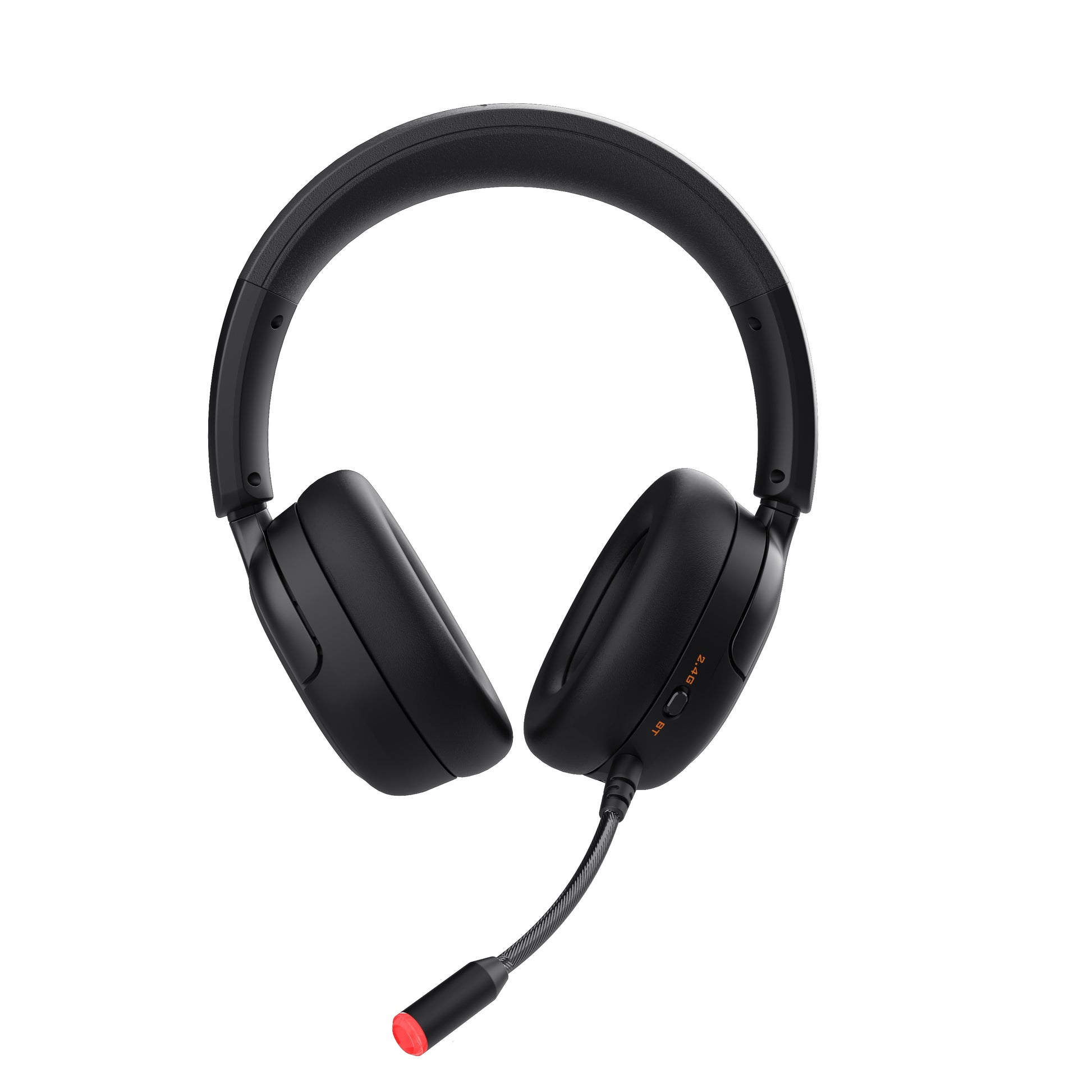 Deltaco Gaming GAM-182 Gaming-Headset – Over-Ear, Stereo, 2,4 GHz + BT 5.4 + Kabel (USB-C), Schwarz