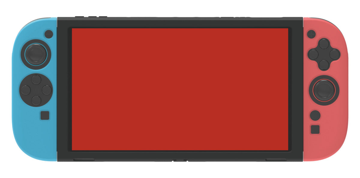 Deltaco Gaming DELTACO GAM-192 Tablet-Hülle für Nintendo Switch 2 – Schwarz, Blau, Rot