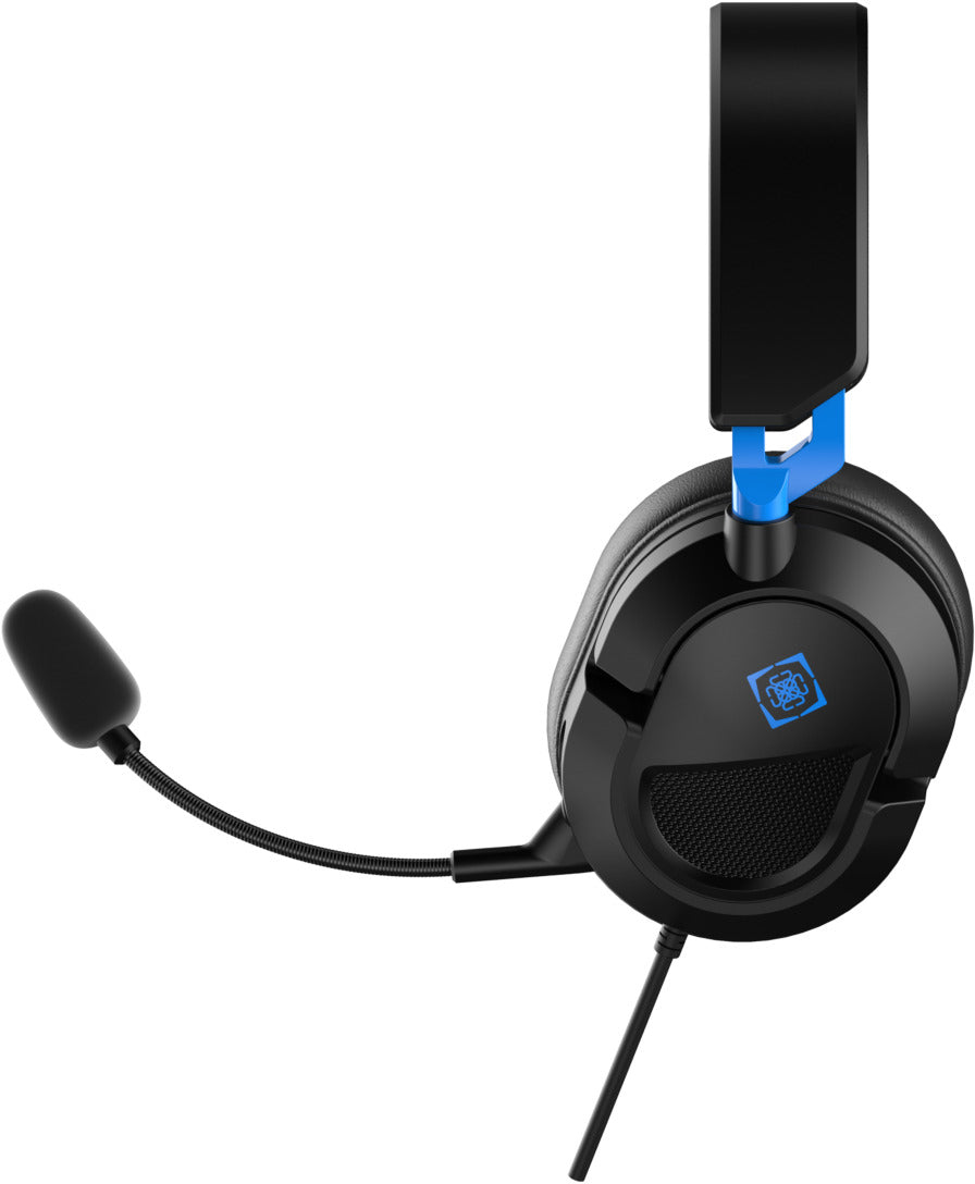 Deltaco Gaming GAM-204 Gaming-Headset – Over-Ear, Stereo, Kabelgebunden, 3,5 mm Klinke, für PS5/PS4, Xbox, Switch
