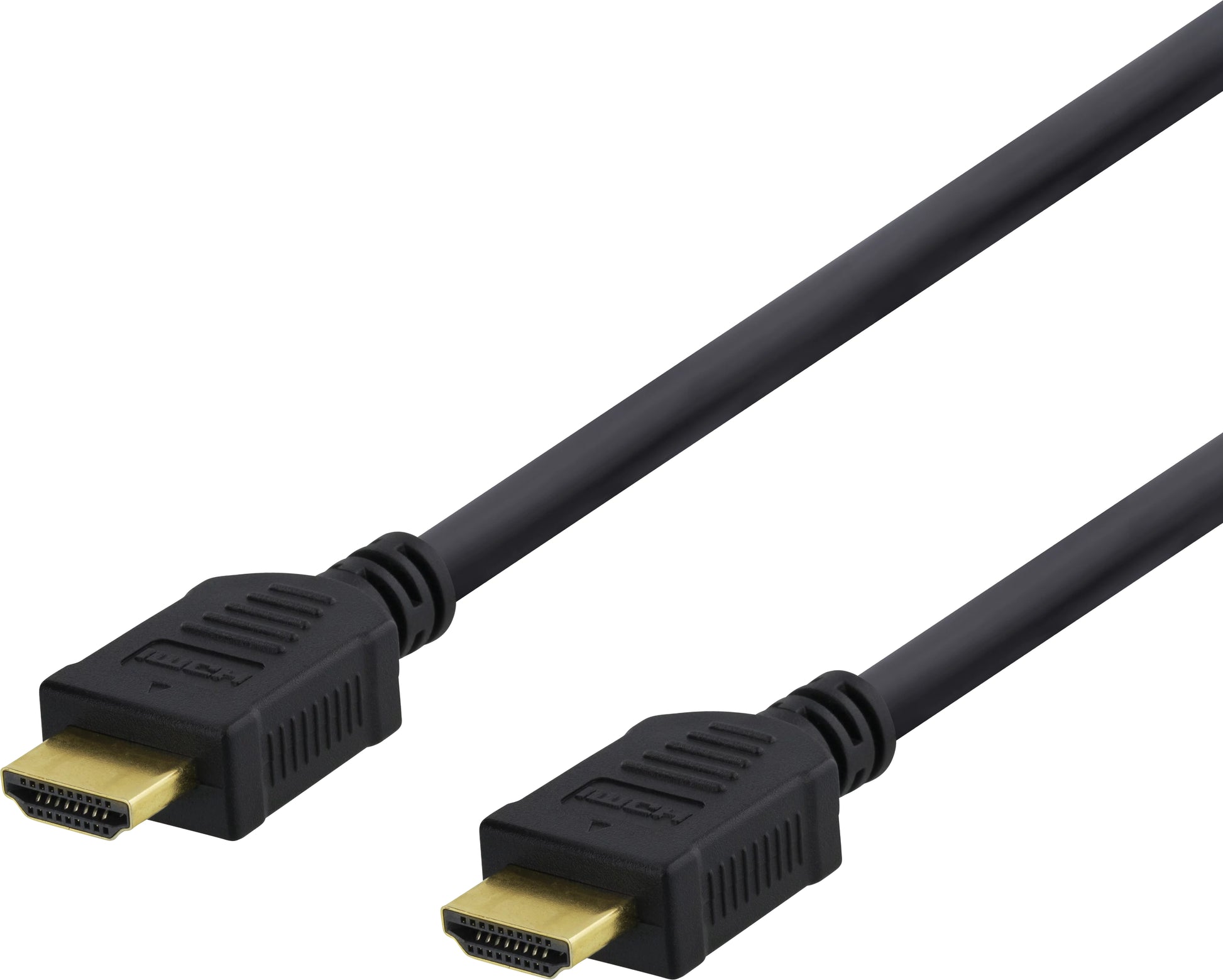 Deltaco HDMI Kabel HDMI 2.0 4K 60 Hz – 1,5 m – HDR, Ethernet