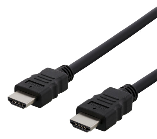 Deltaco HDMI Kabel HDMI 2.0 4K 60 Hz – 2 m – Ethernet