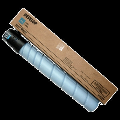 Develop TN-321C Cyan Toner – Original – für Develop Ineo+224/Ineo+364