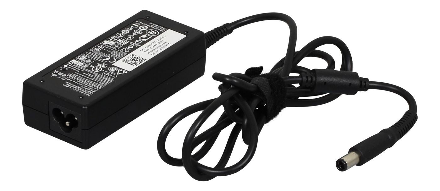 Dell 928G4 Netzteil 65 W – 19,5 V/3,34 A – für Dell Inspiron, Latitude, XPS und andere – schwarz