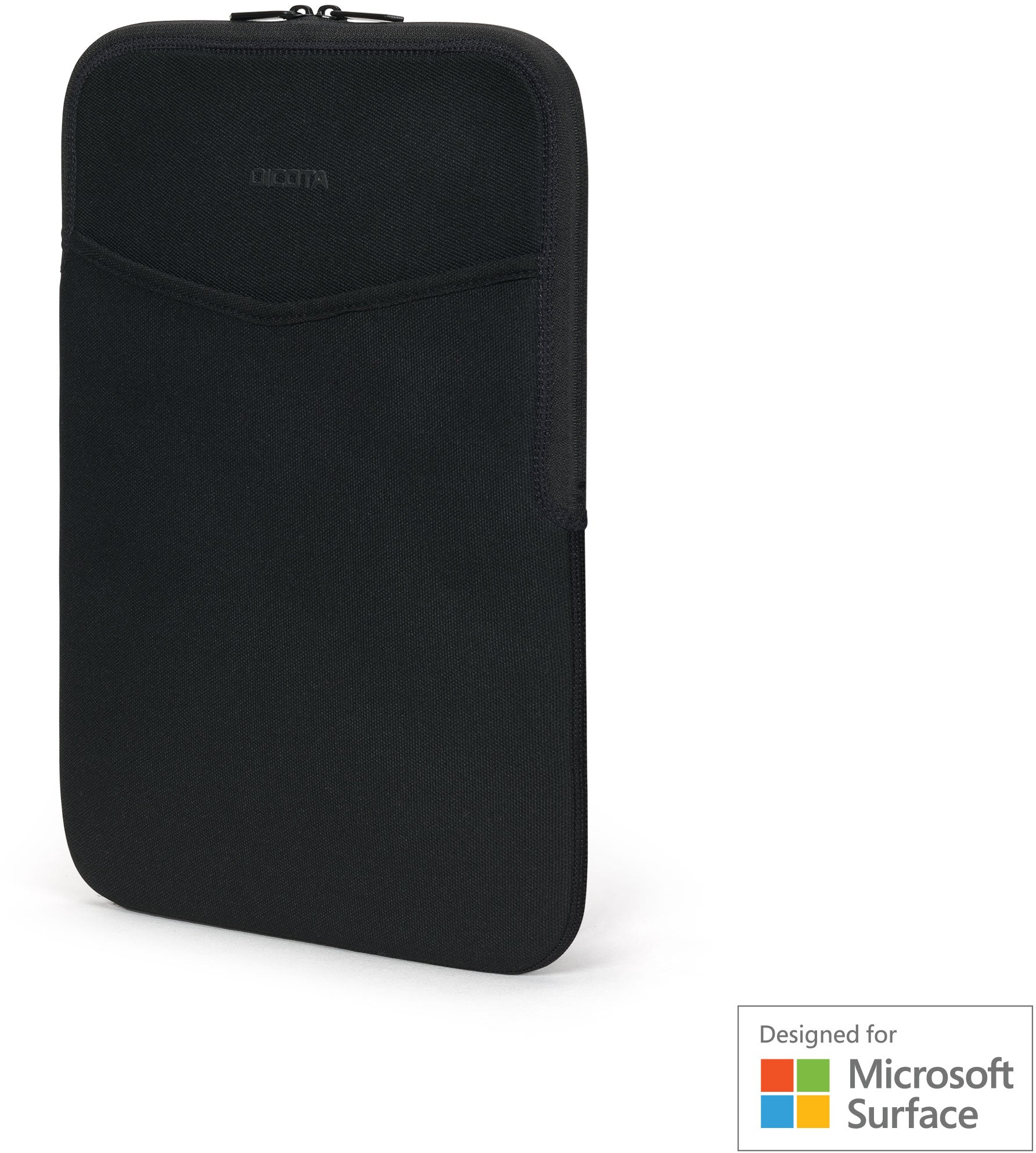DICOTA Notebook-Schutzhülle für Microsoft Surface (Laptop Go 1.–3. Gen., Pro 7–9, Pro X) – 13" – Schwarz