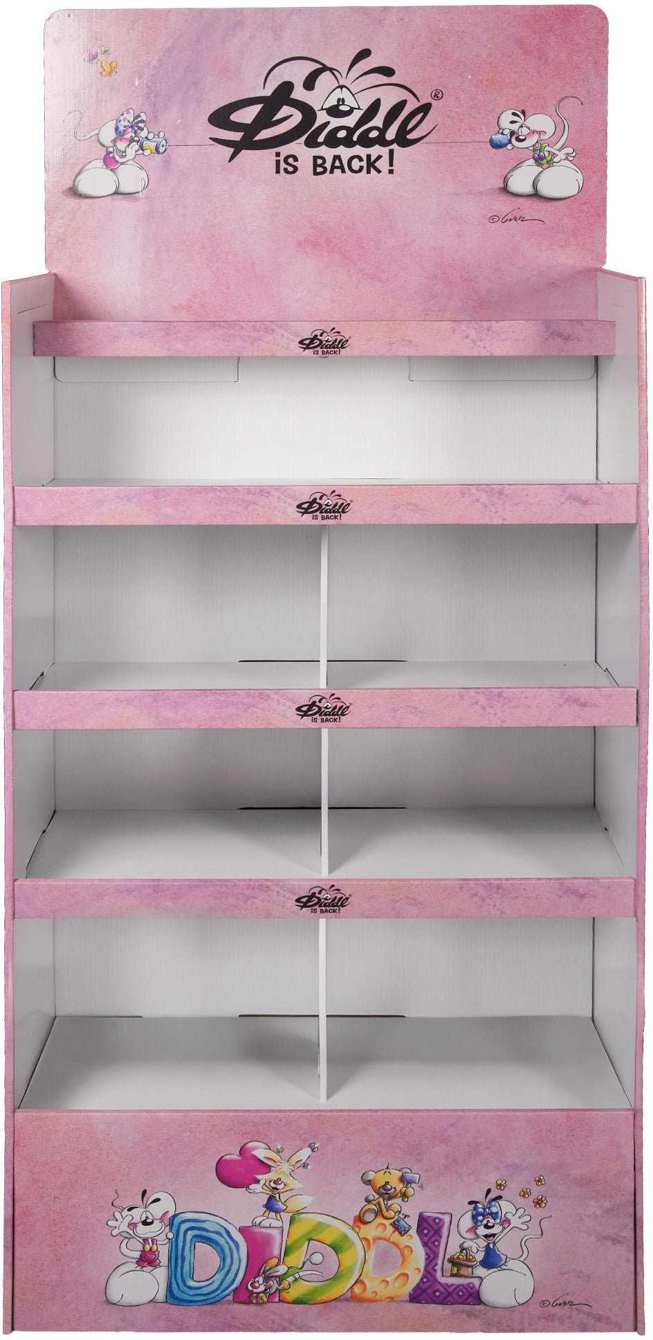 Diddl Thekendisplay 800×400 mm – 23346