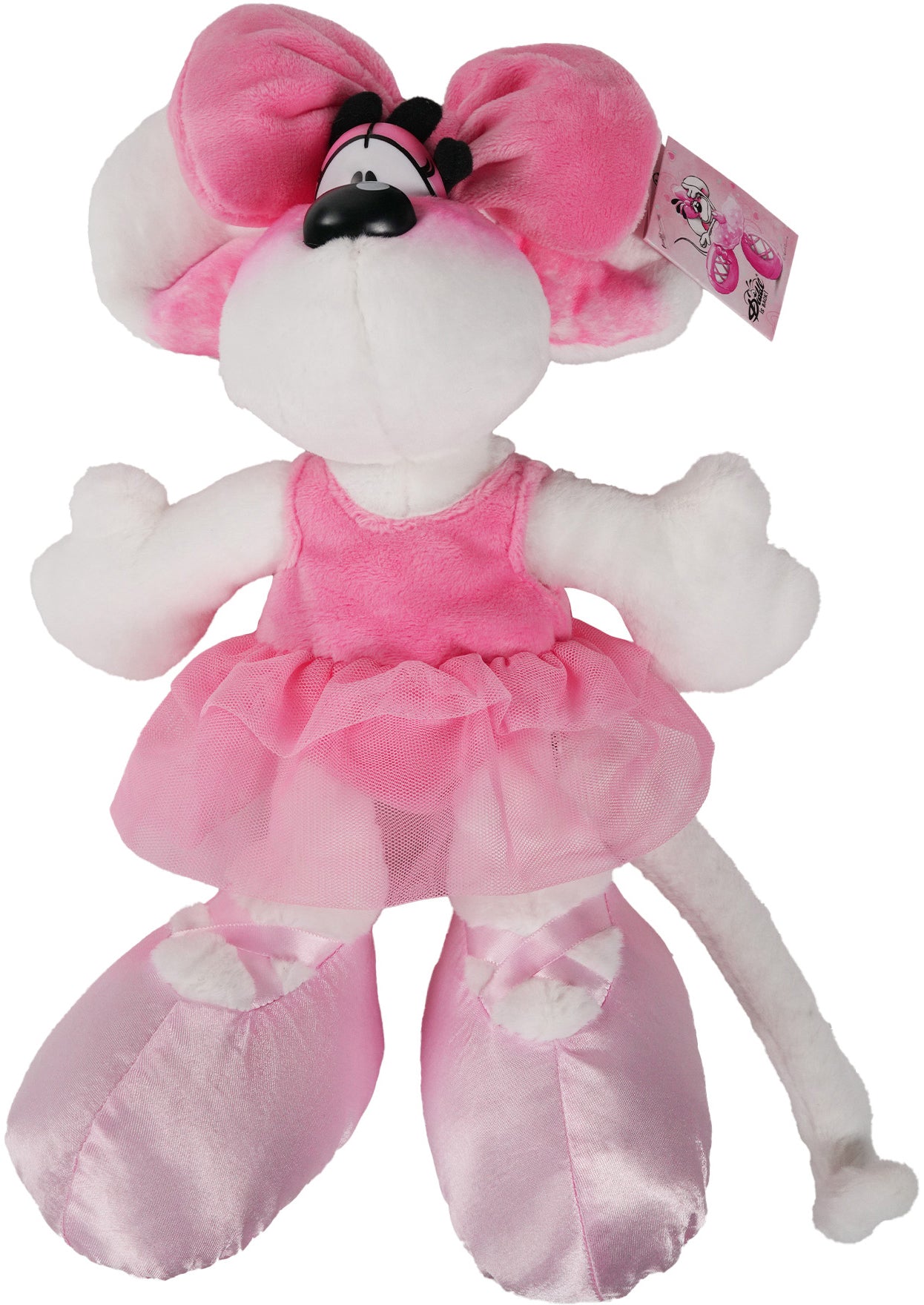 Diddl Plüschtier Diddlina – Ballerina-Kleid – 30 cm