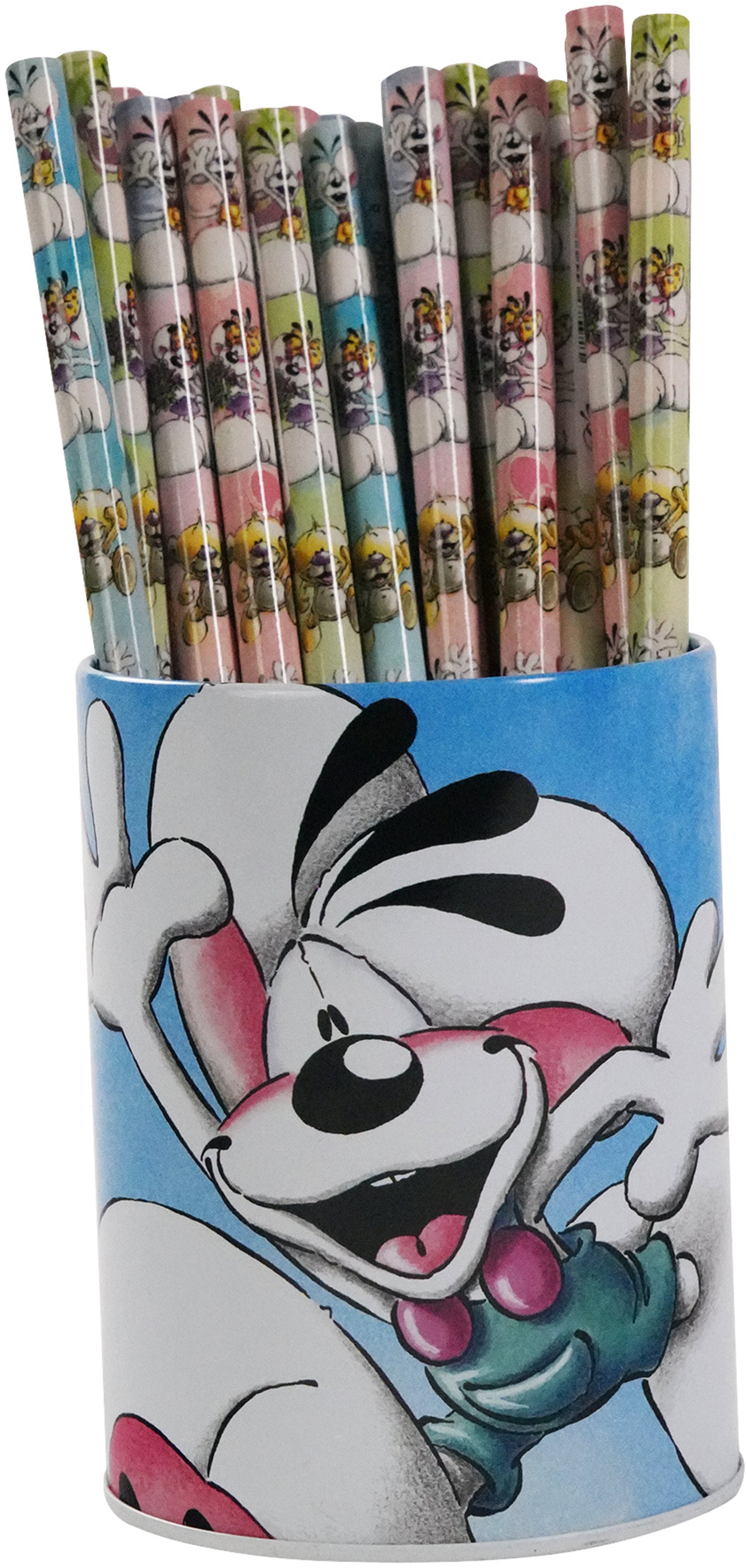 Diddl HB Bleistifte, assortiert – 24er-Set