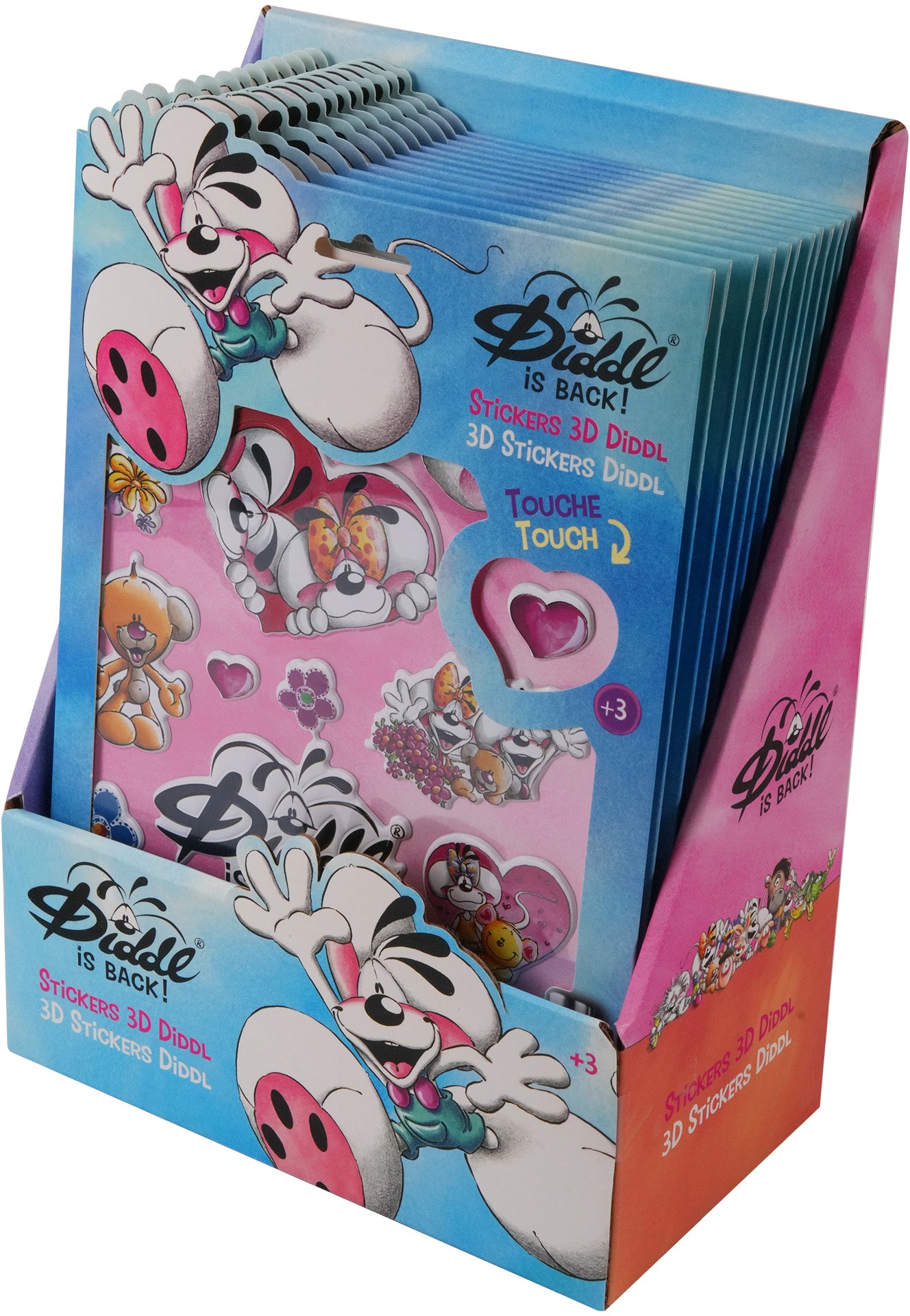 Diddl Sticker 3D