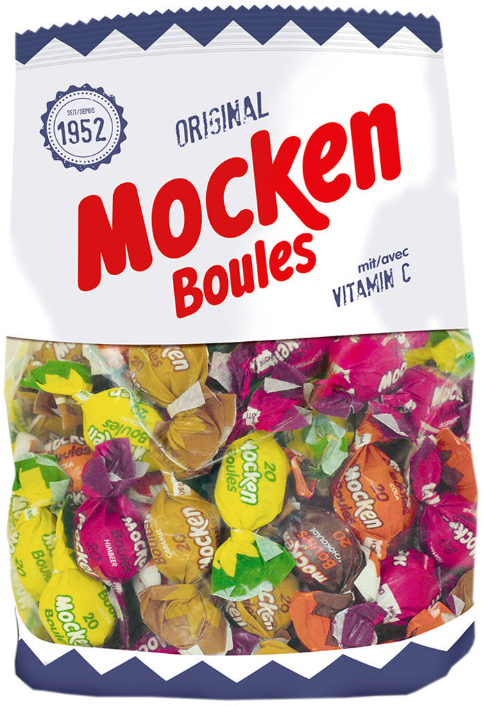 Dish Disch Original Mocken Lutschbonbons, Fruchtmix