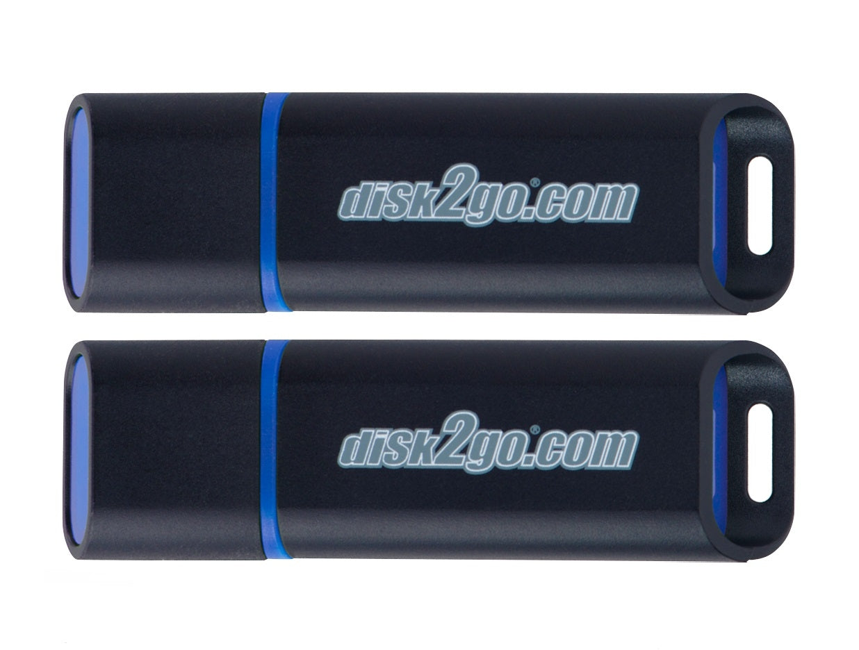 disk2go Passion 2.0 USB-Stick 32 GB (2er-Pack), USB 2.0