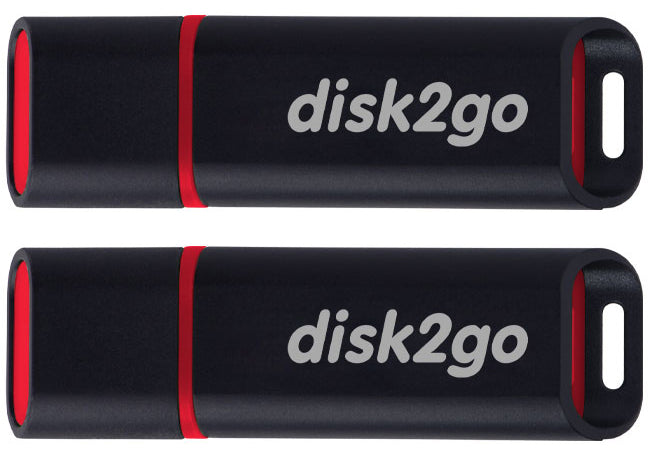 disk2go PASSION 2.0 – 8 GB, USB 2.0