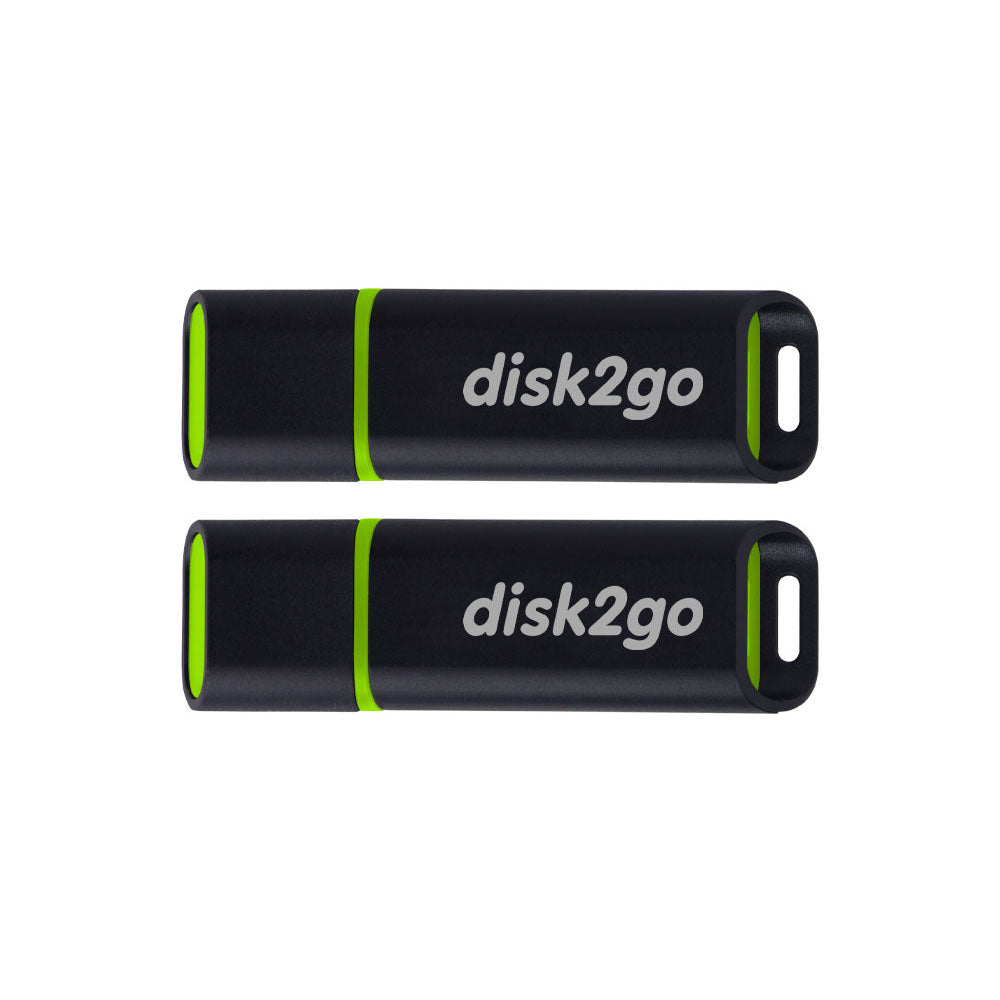 disk2go PASSION – USB-Stick 16 GB, USB 3.0, Doppelpack