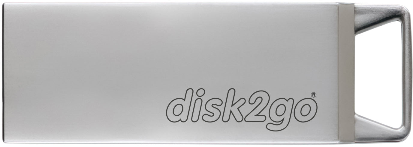 disk2go TANK 3.0 – USB-Stick 128 GB, USB 3.0