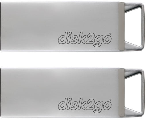 disk2go TANK 2.0 16 GB – USB-Stick, USB 2.0