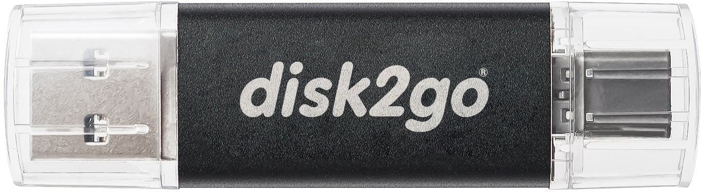 disk2go SWITCH – für USB Type-C/Type-A, USB 3.1/3.0