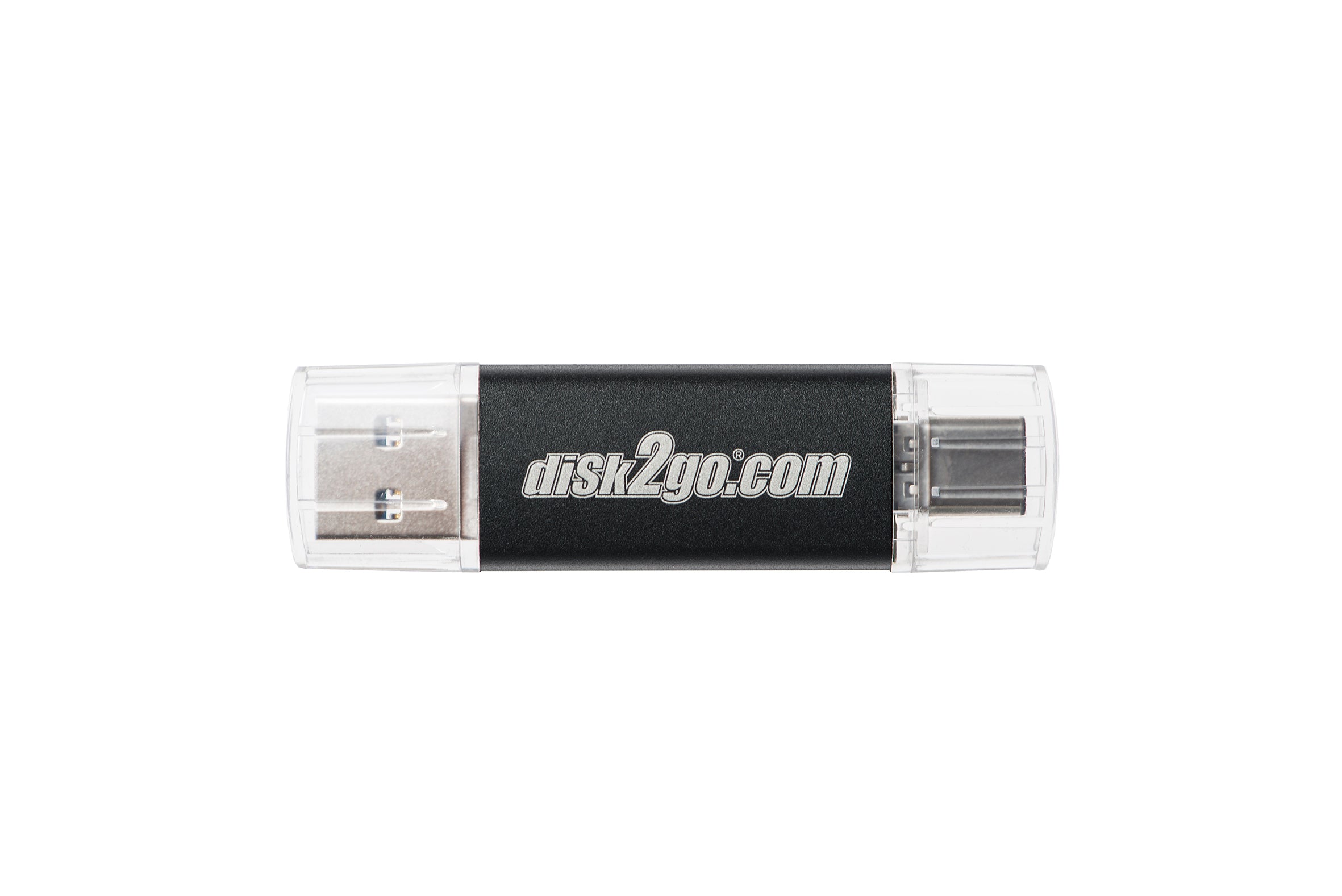 disk2go USB-Stick Switch 30006594 128 GB – USB 3,1 Typ-C, USB 3,0 Typ-A