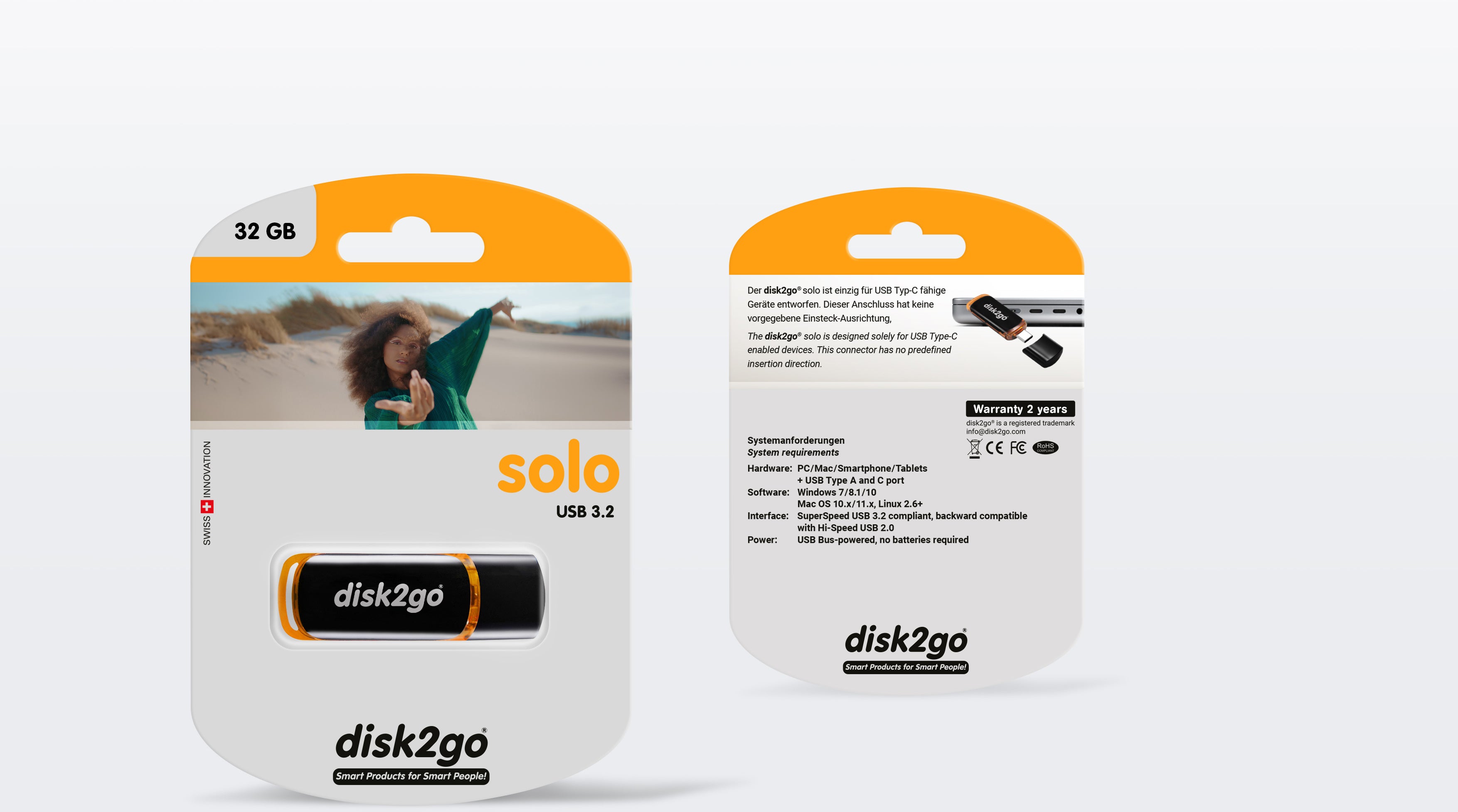 disk2go solo