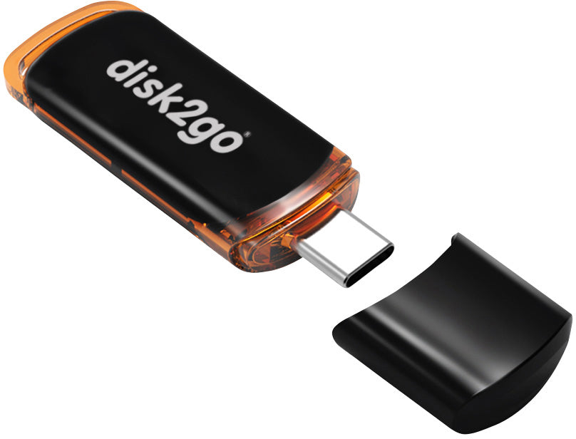 disk2go SOLO – 512 GB USB-Stick, USB Typ-C, USB 3.2