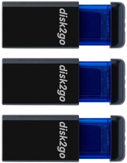 disk2go qlik edge – 16 GB, USB 2.0