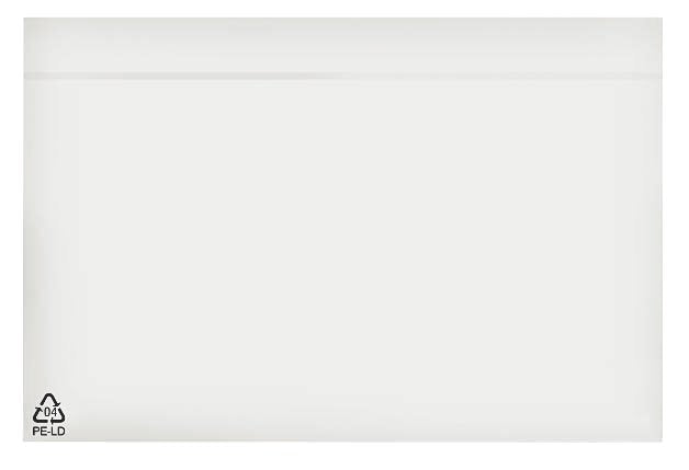 Docufix Dokumententasche C5, 58 mm, mit Fenster, selbstklebend, PE, transparent – 250 Stk.