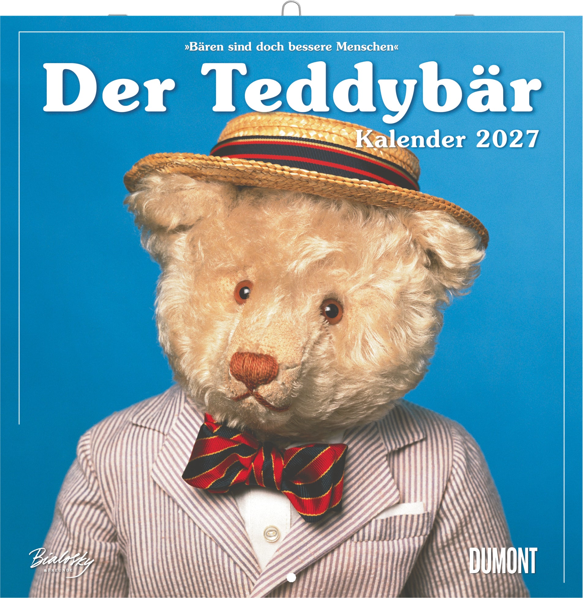 Dumont Der Teddybär – Bildkalender 2027 – 30 × 31 cm – Kalendarium deutsch