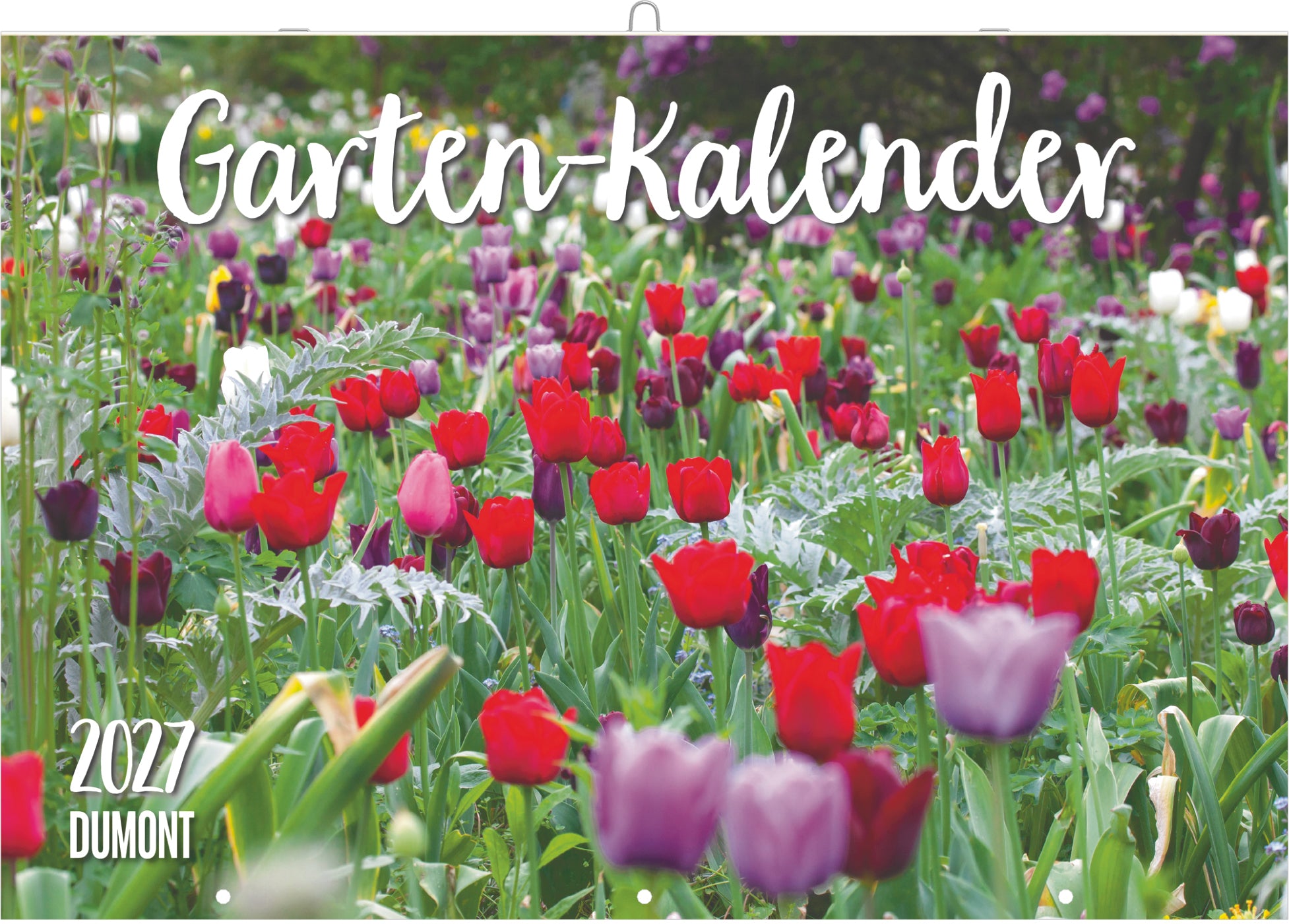 Dumont Garten – Bildkalender 2027 – 30 × 42,5 cm – Kalendarium deutsch